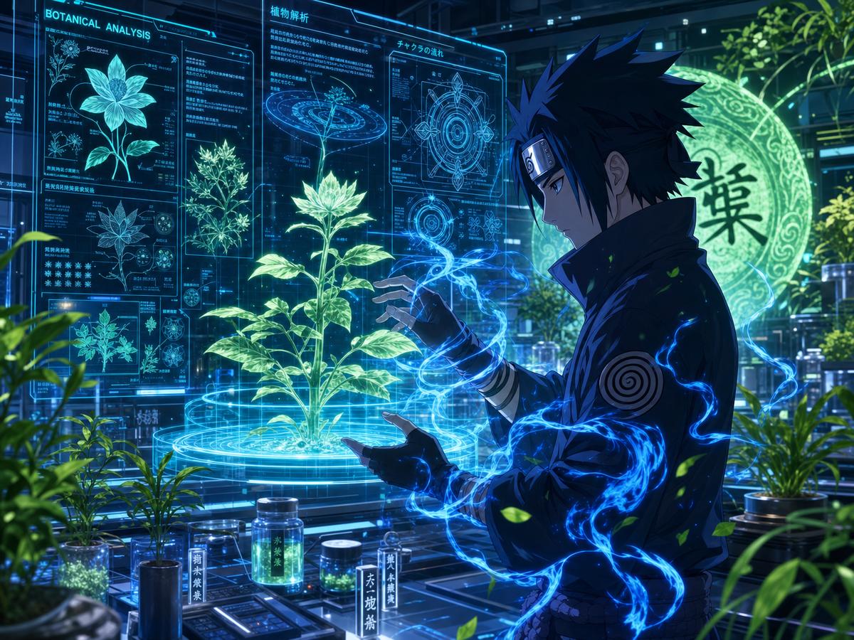 抖阴AI植物视频技术